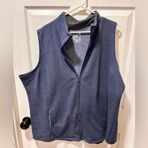 Just My Size Women's Blue Sleeveless Vest